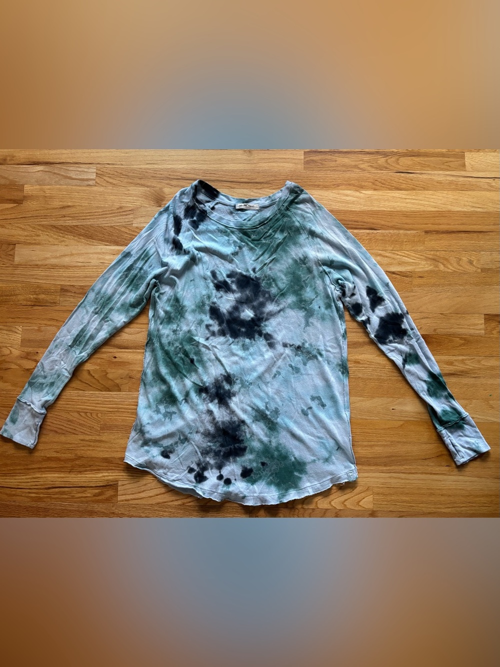 Free People Boho Tie-Dye Tunic